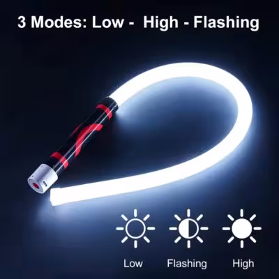 73cm flexible LED-Arbeitsleuchte mit USB Type-C-Ladefunktion, professionelles Werkzeug zur Inspektion des Motorraums