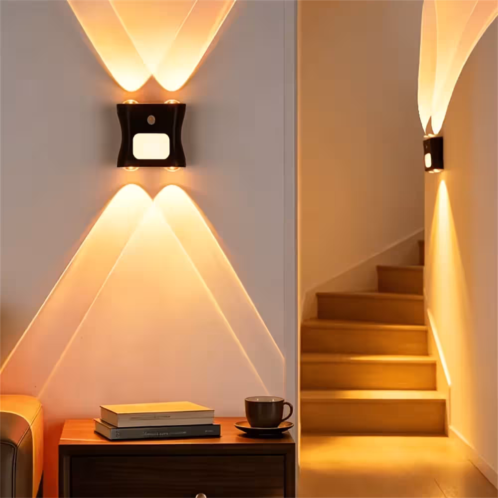 lampada LED con sensore di movimento
