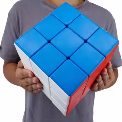 Cubo de velocidad profesional Magic Cube 18x18x18cm grande para juguetes 3x3x3