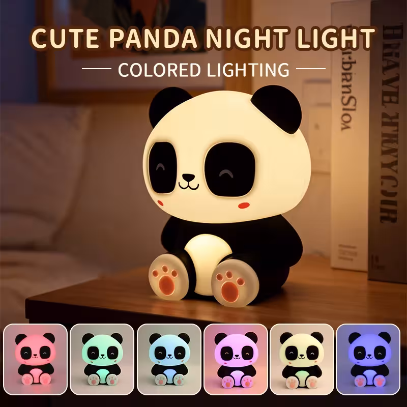 panda night light