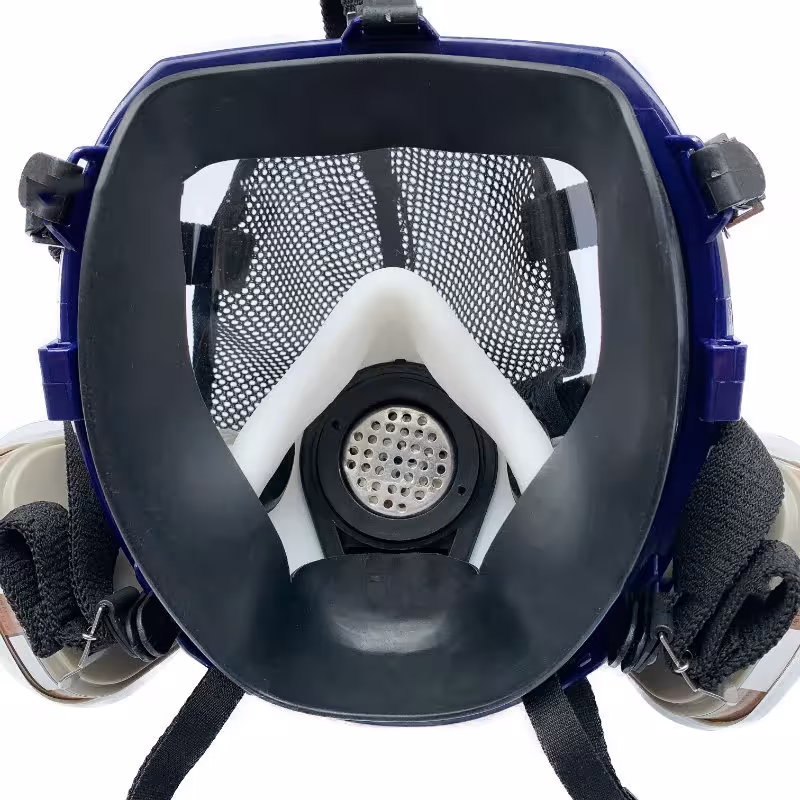maschera protettiva per il viso completa
