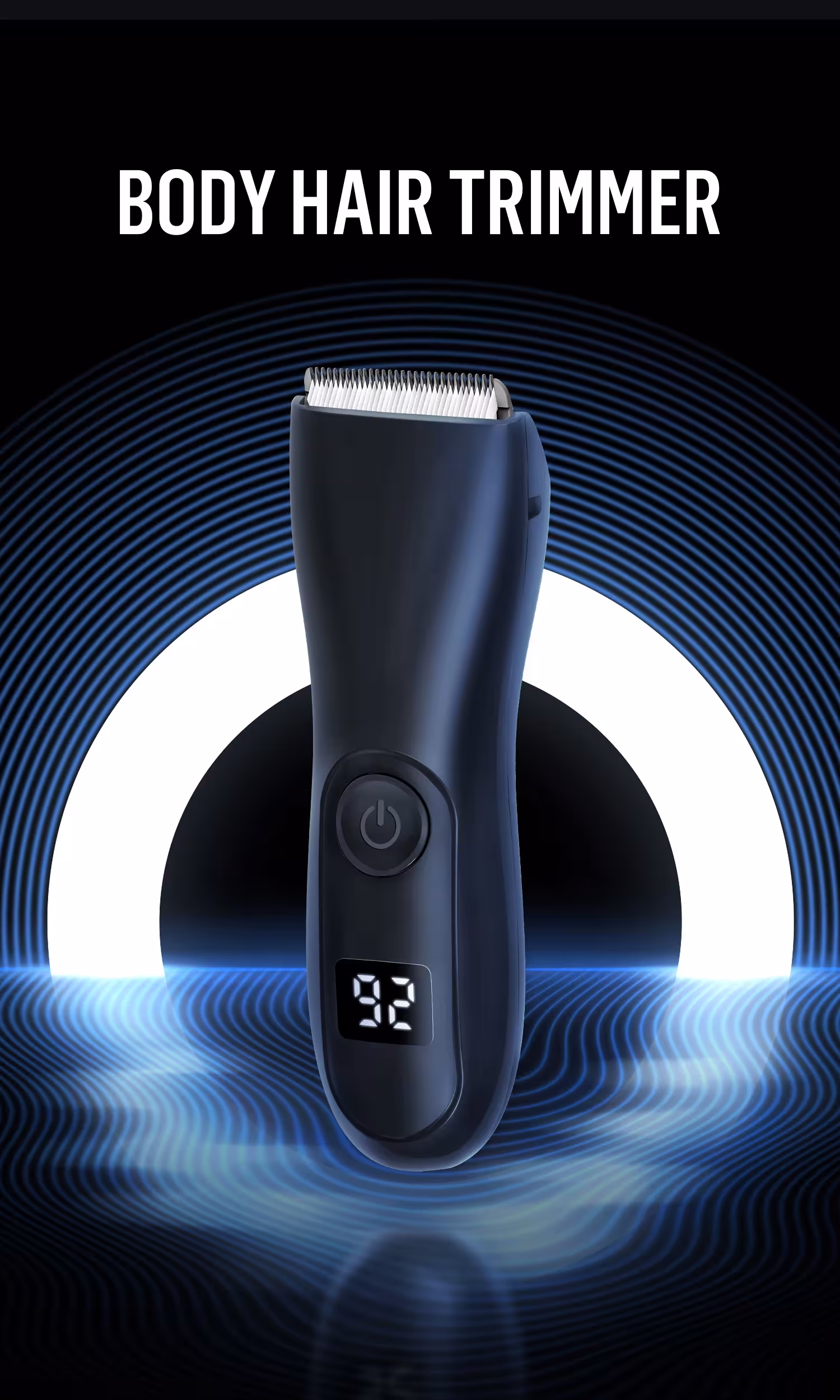 trimmer per peli del corpo