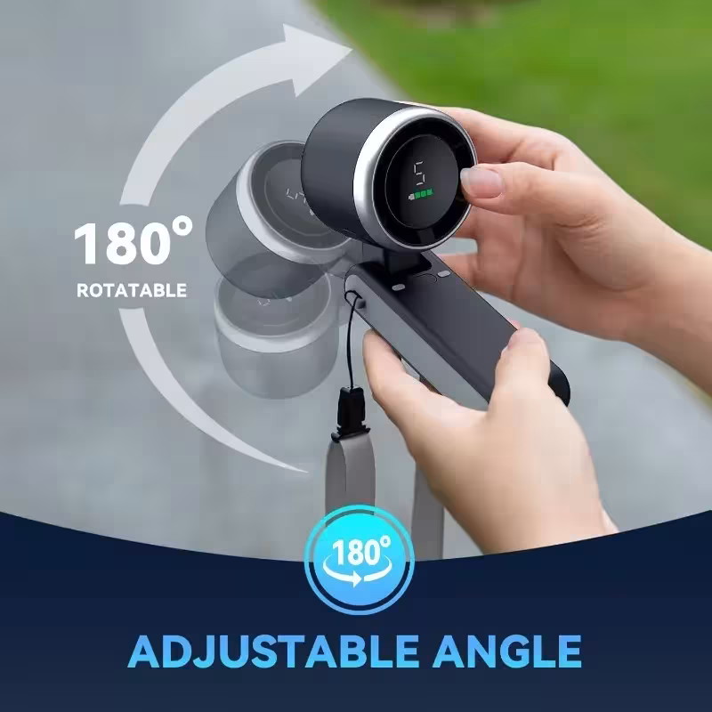 mini ventilador portátil