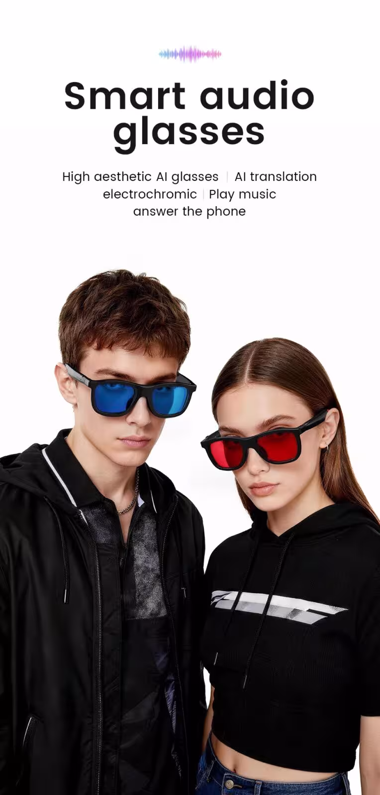 lunettes intelligentes pour traduction