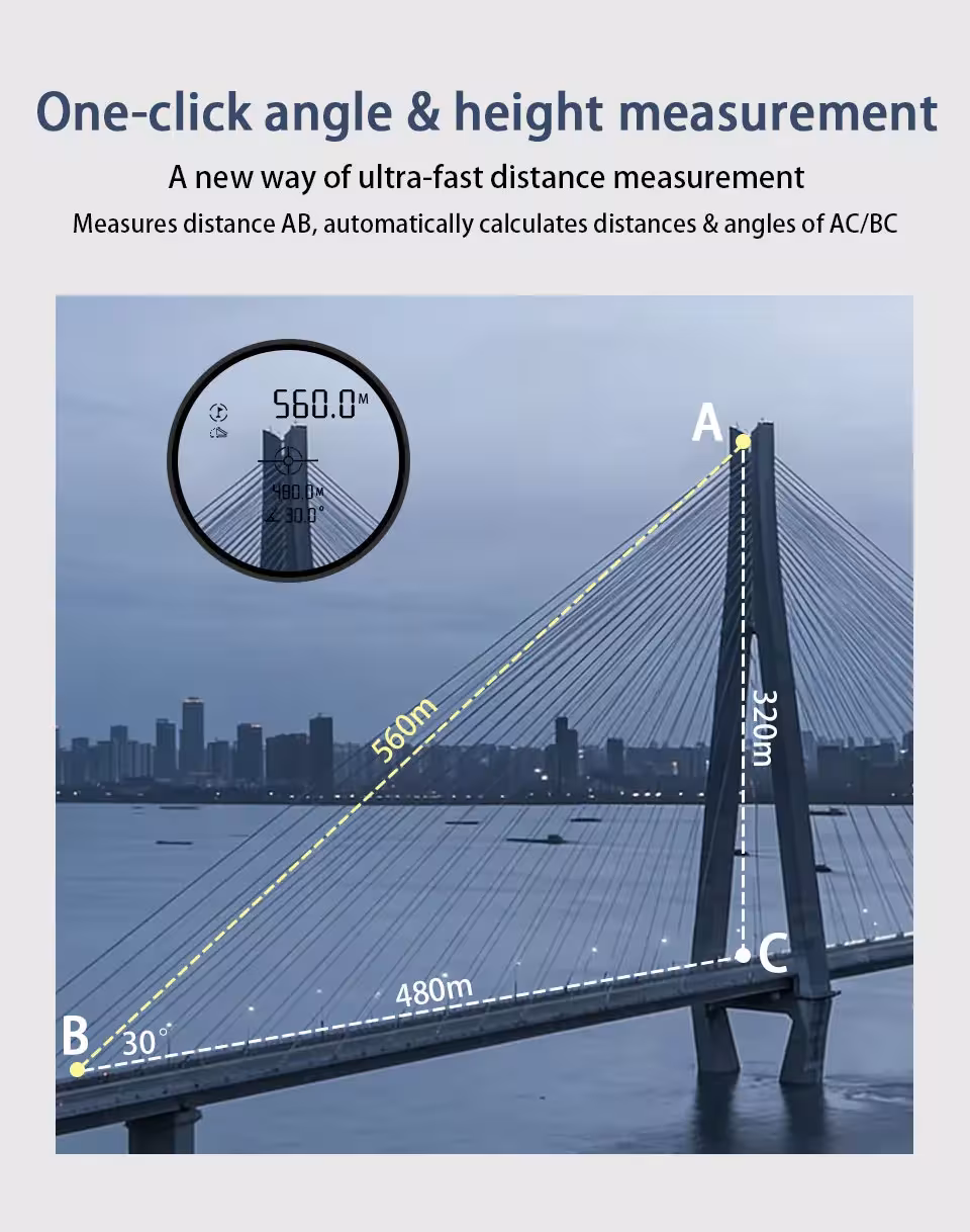 golf laser distancemètre