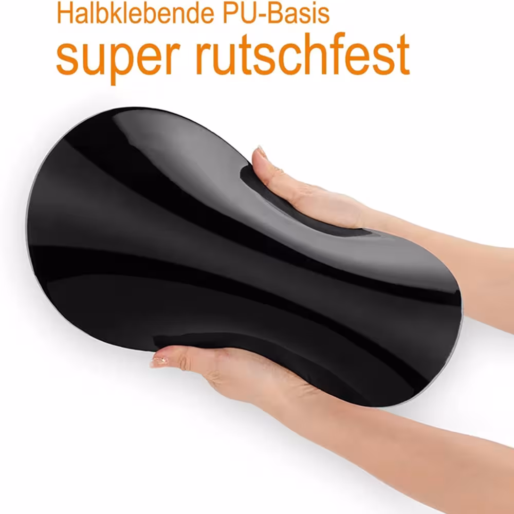 Ergonomic mouse pad