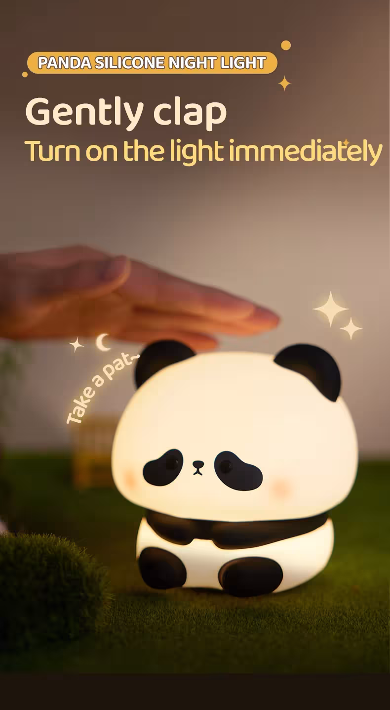 Lámpara panda LED