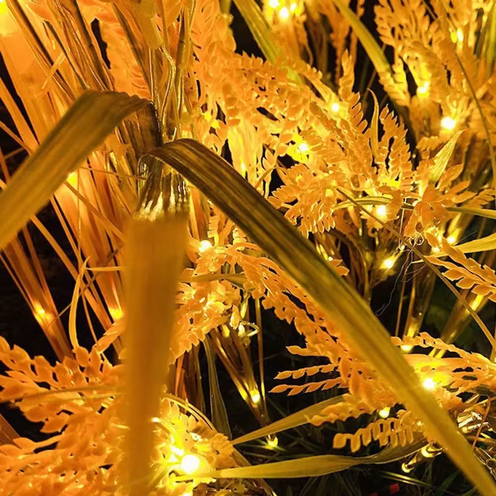 lampada da esterno con pannello solare