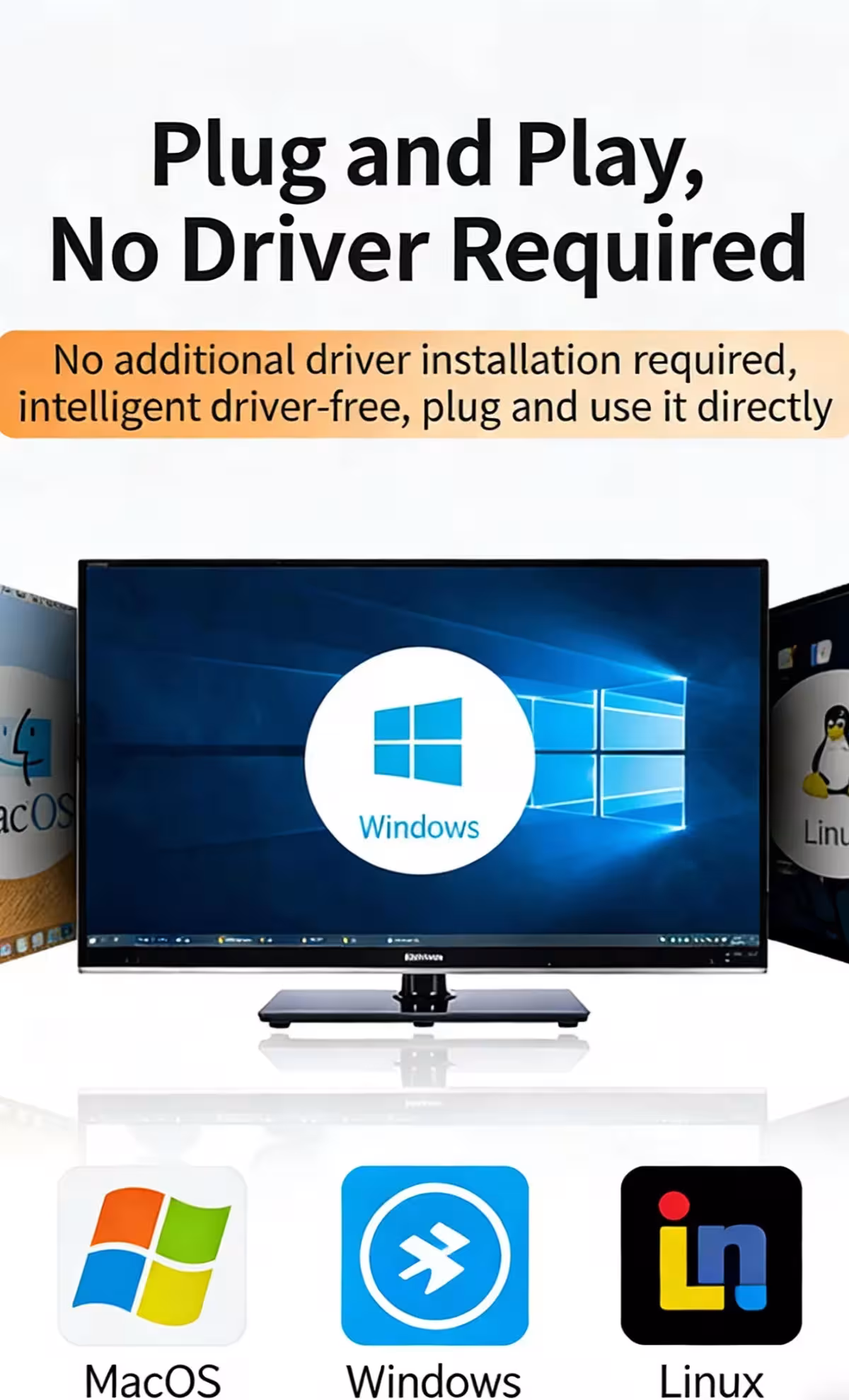 USB C šakotuvas Thunderbolt 3
