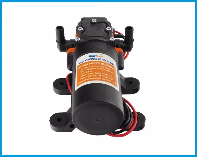 amplificateur électrique pompe 12V