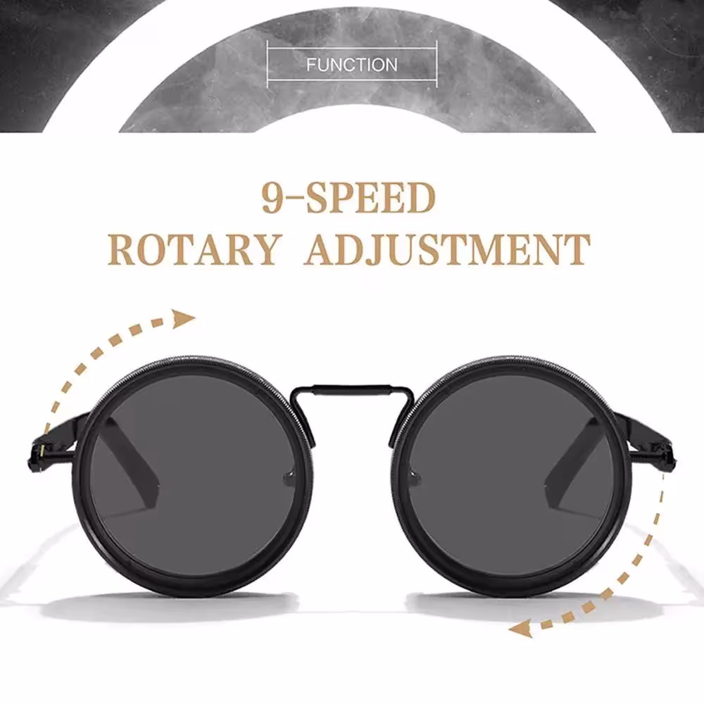 lunettes de filtre ND réglables