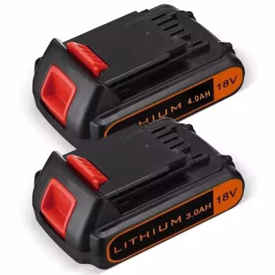 Batería de repuesto Black & Decker BL2018 de 18V y 3.0Ah para herramientas eléctricas inalámbricas de 20V Max