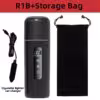 black-storage-bag