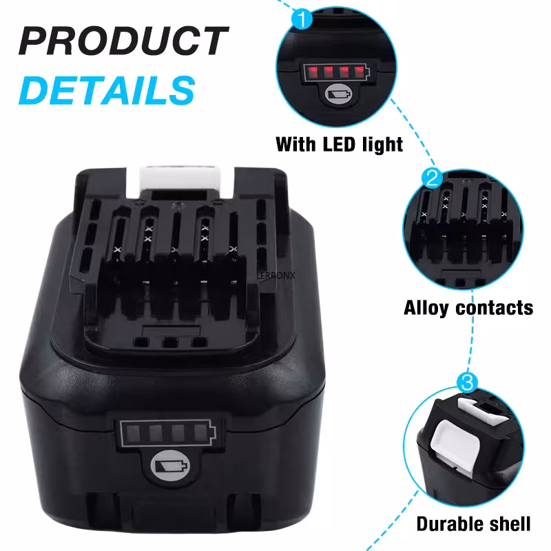 Batteria Makita 12V