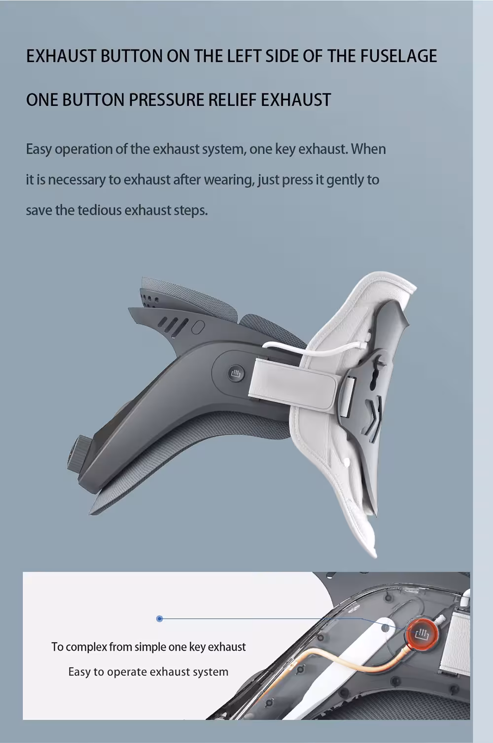 Neck brace with traction
