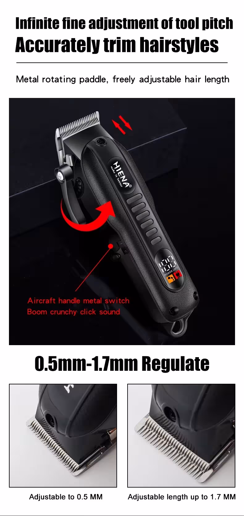 hair trimmer for men
