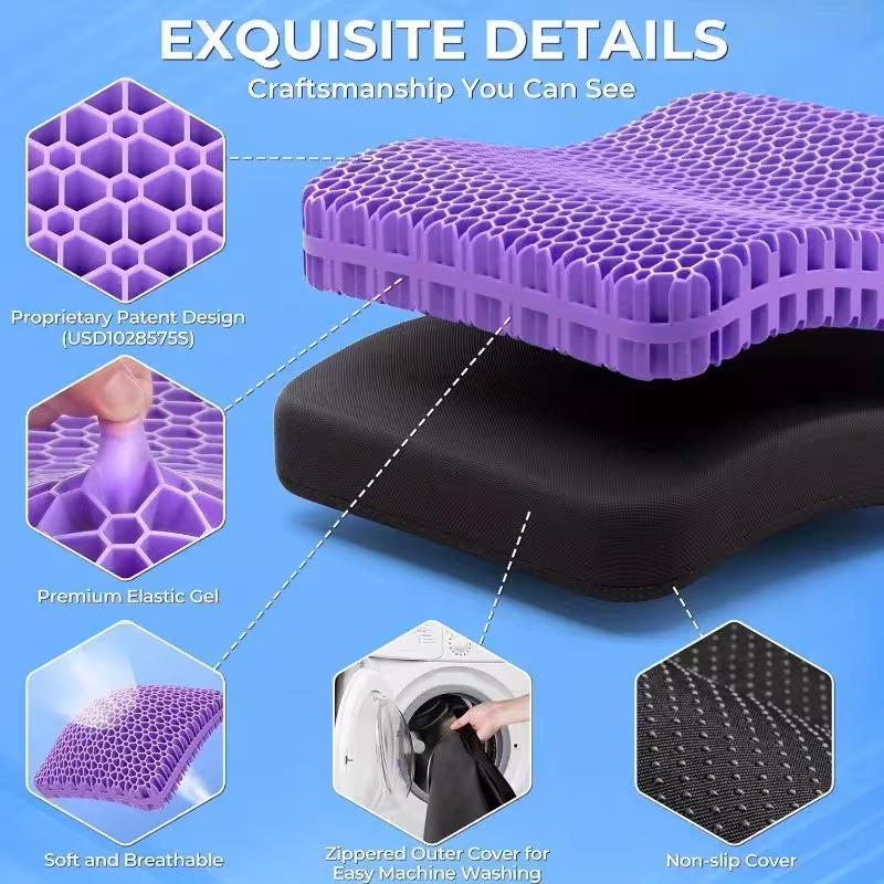 Gėlio gel cushion