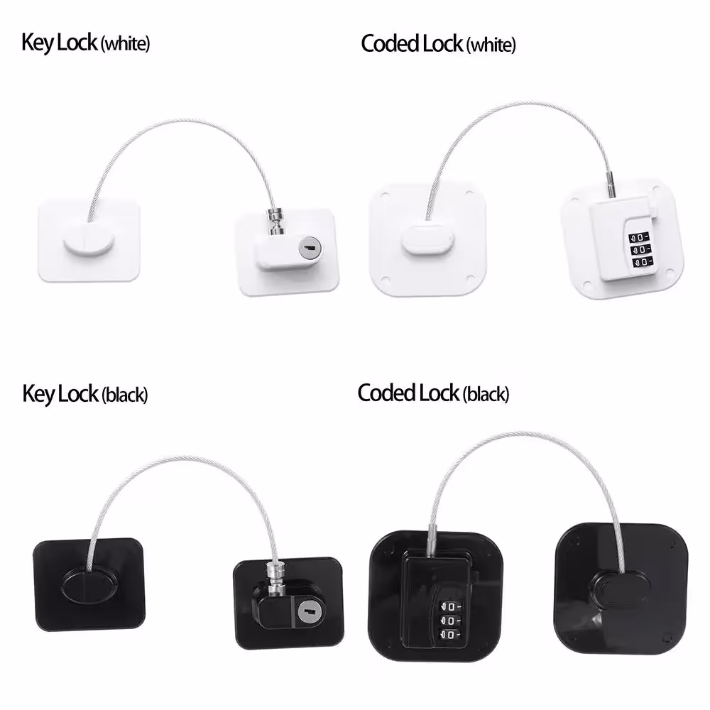 refrigerator safety lock