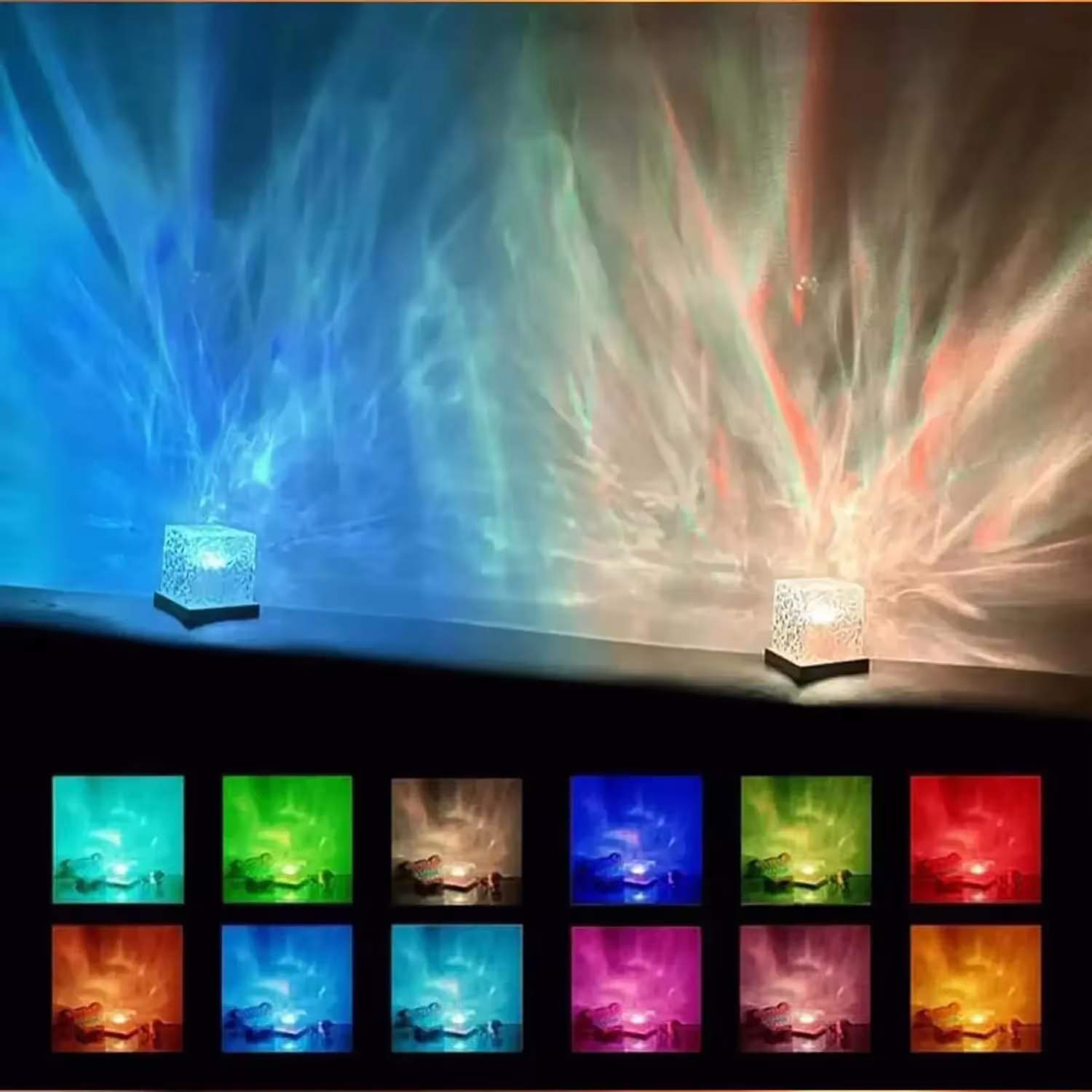 water wave projector