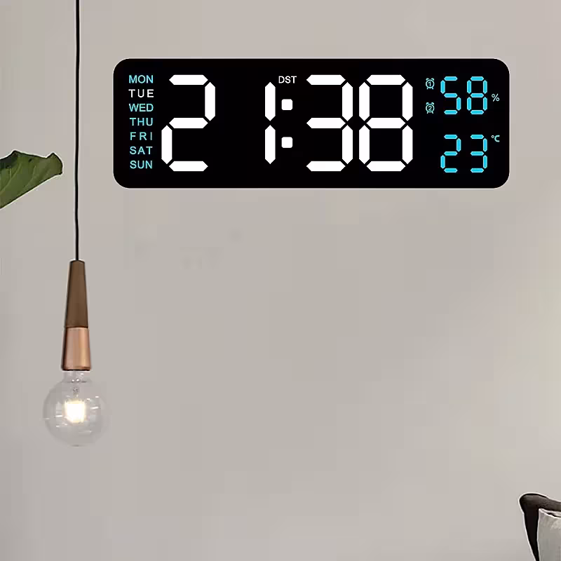 digital wall watch