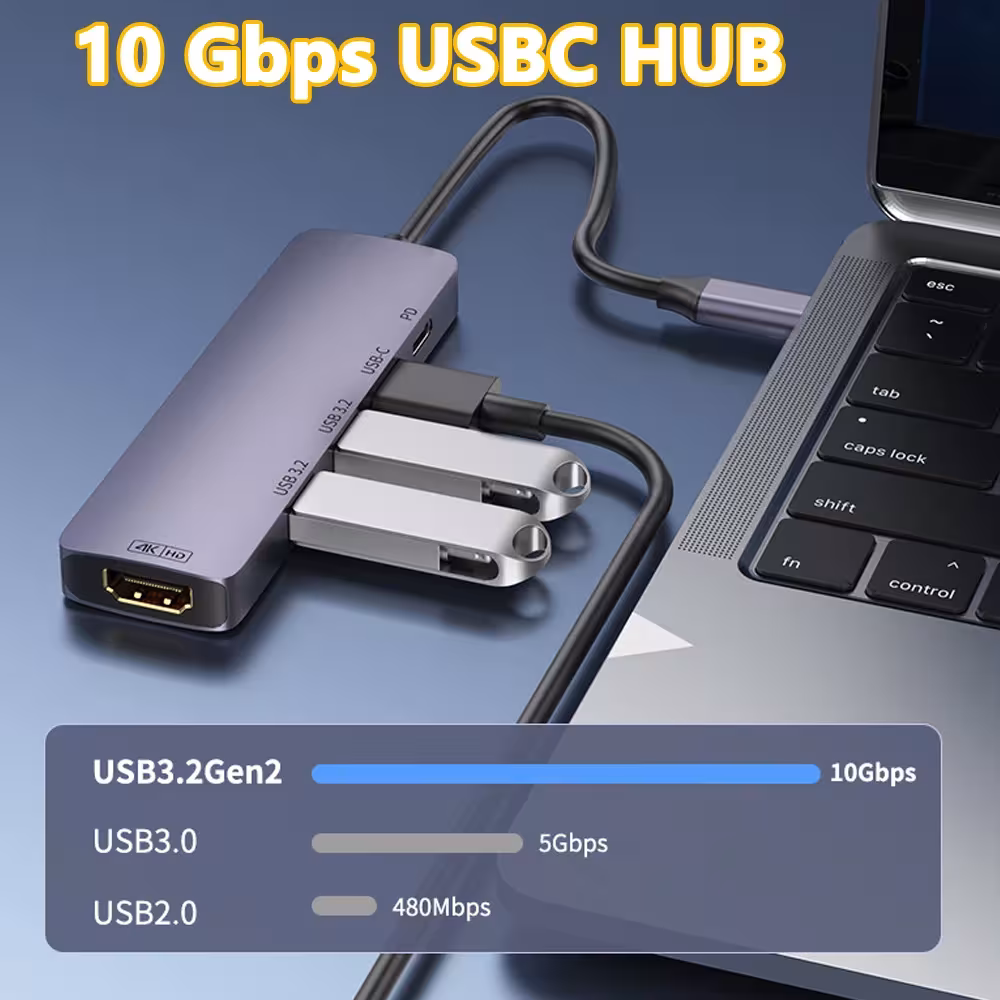 Adattatore USB C