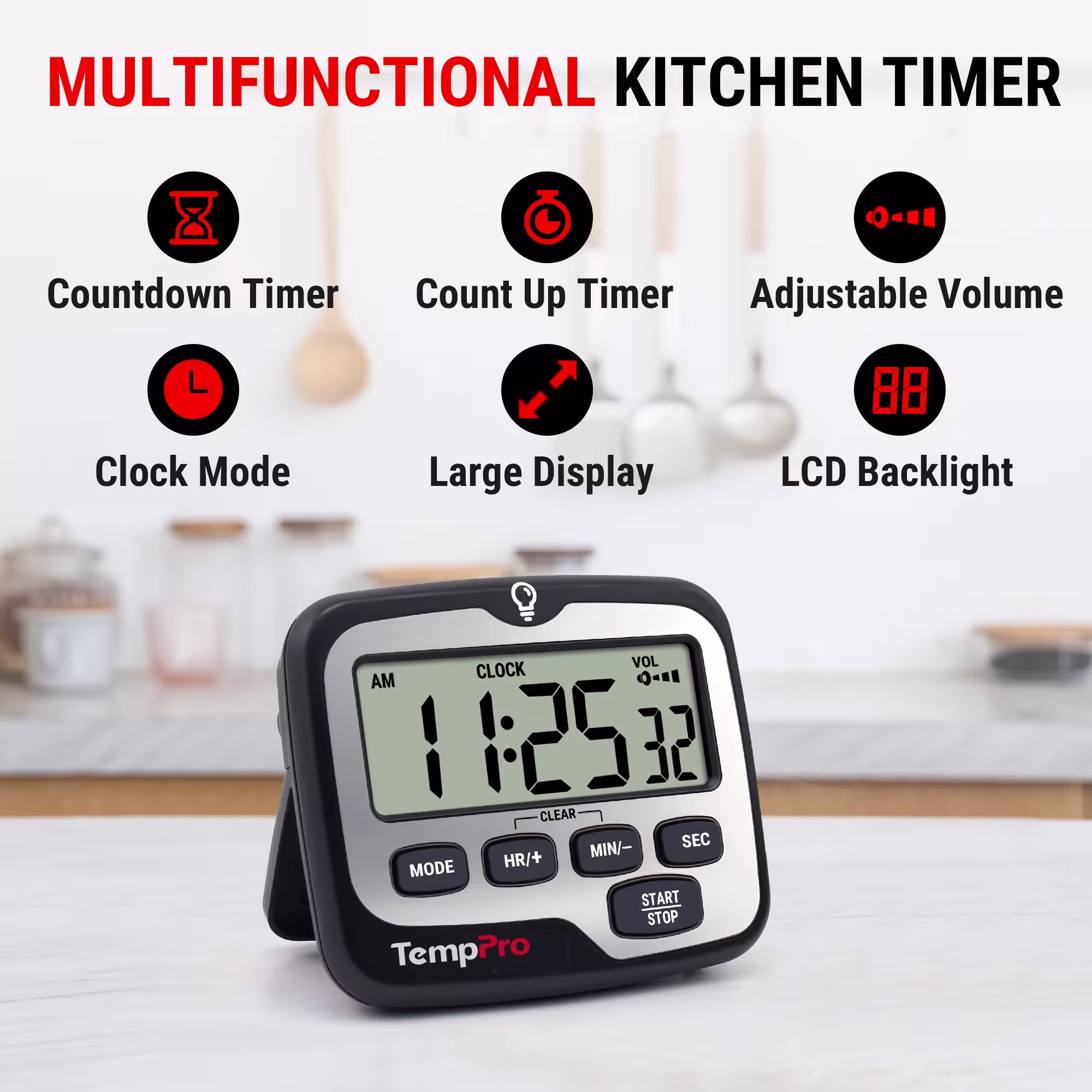 digital kitchen timer