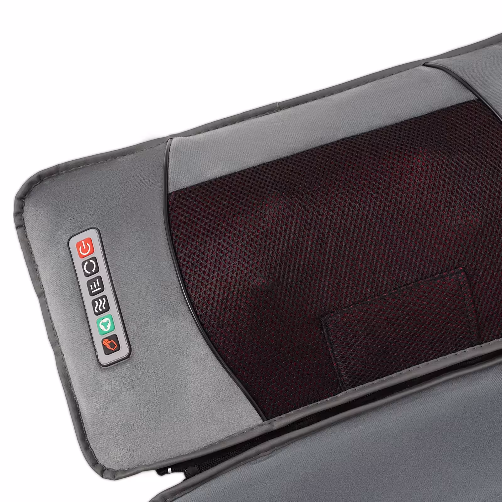 Massage mat with heating function.