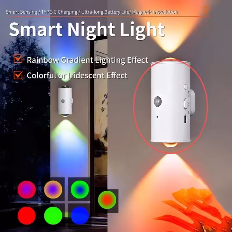 motion sensor wall light