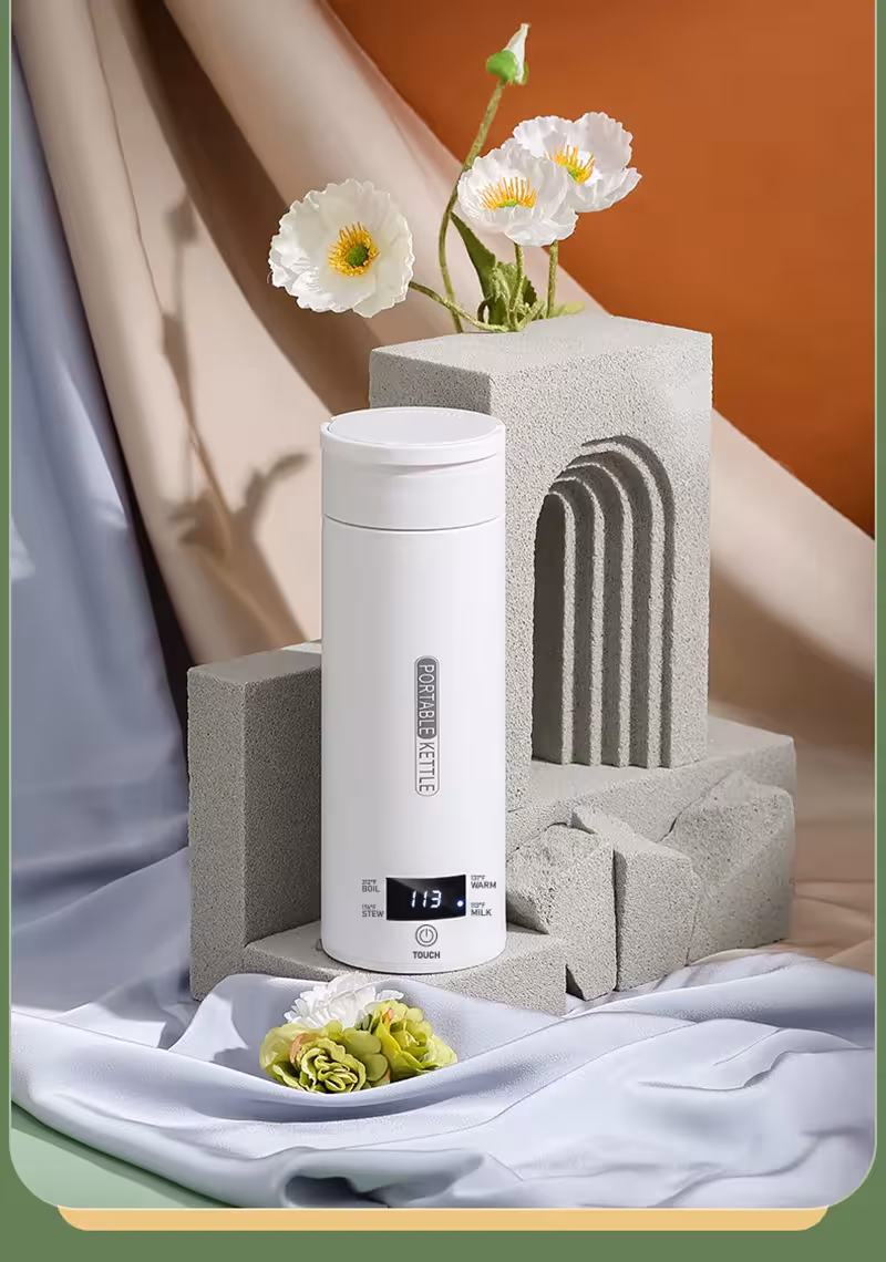 Hervidor eléctrico portátil
