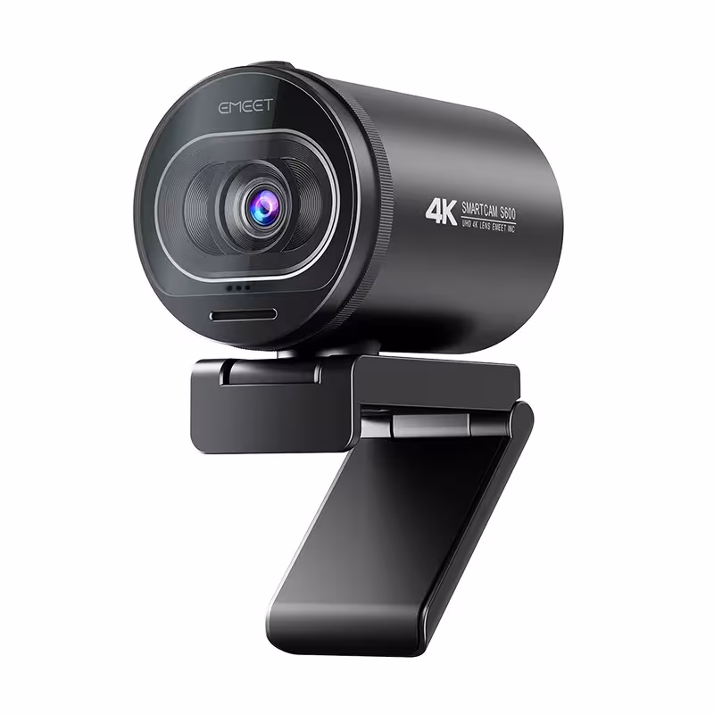 Cámara web 4K Streaming Web Camera 1080P 60FPS USB Camera EMEET S600 con enfoque automático
