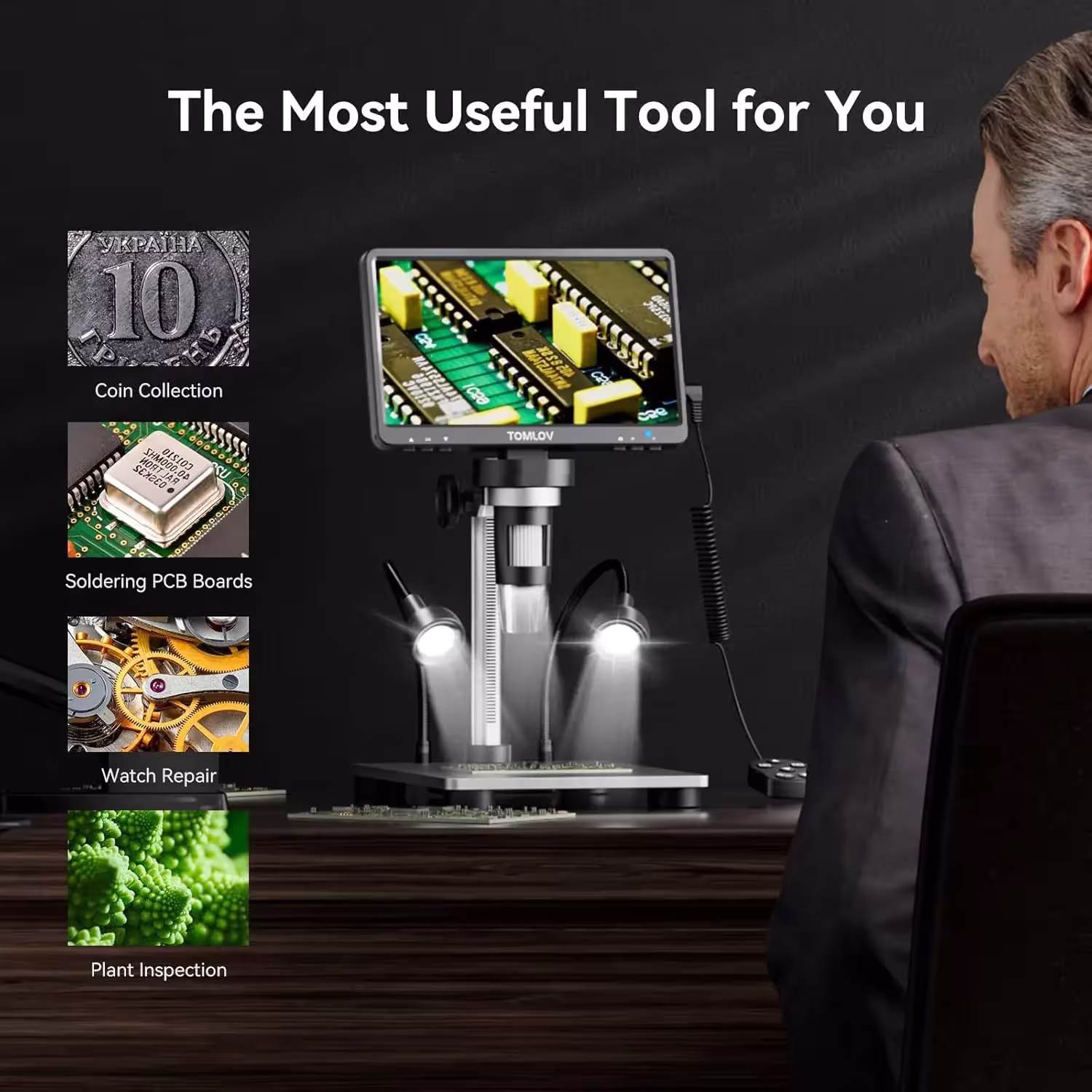digital USB microscope