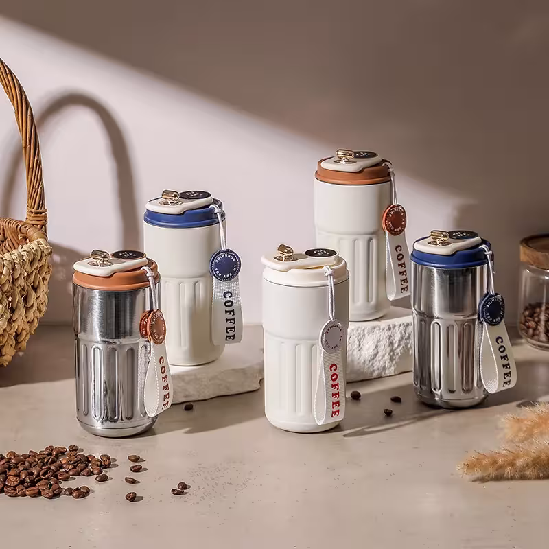 išmanus termopuodelis 450ml