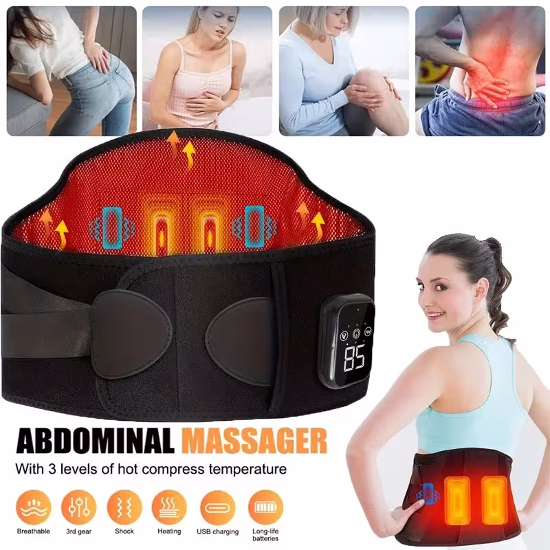 ceinture de massage chauffante