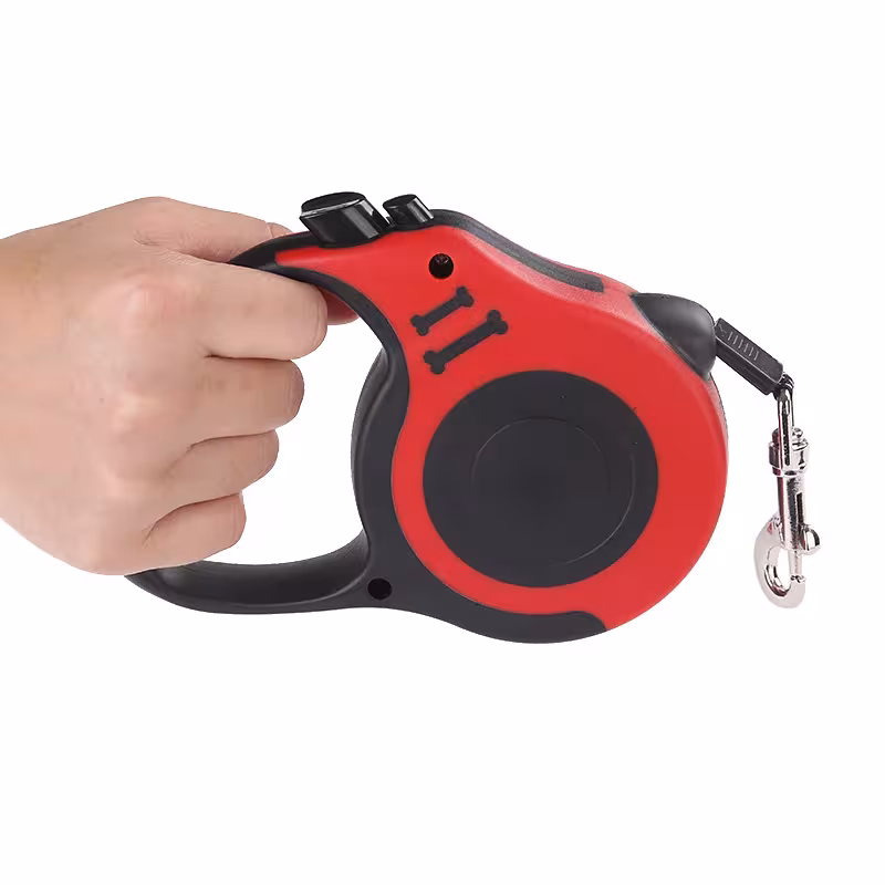 correa extensible para perros