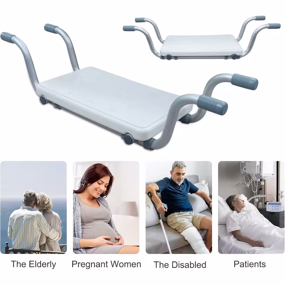 non-slip bath chair