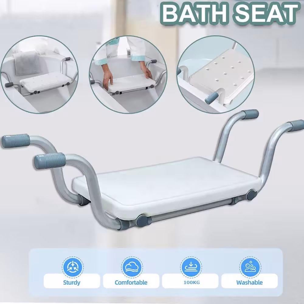 non-slip bath chair
