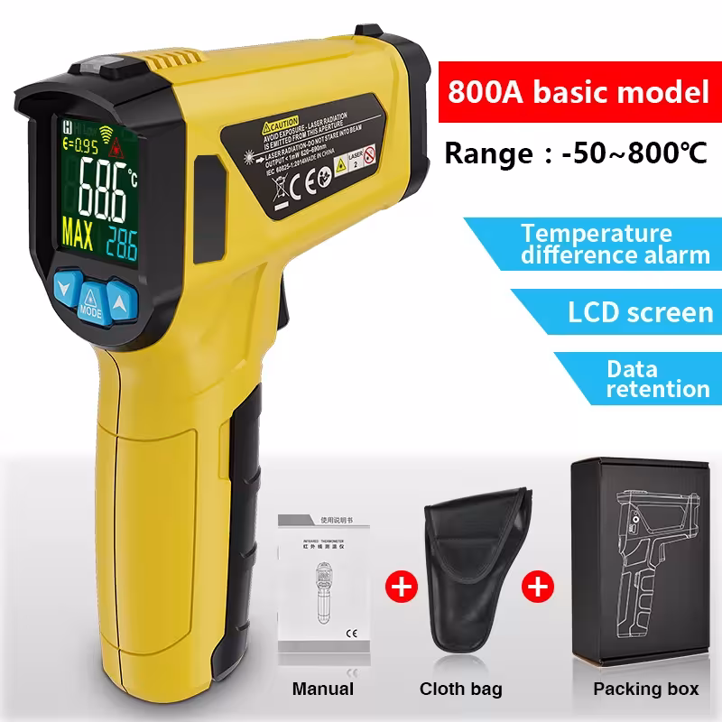 laser à thermomètre infrarouge