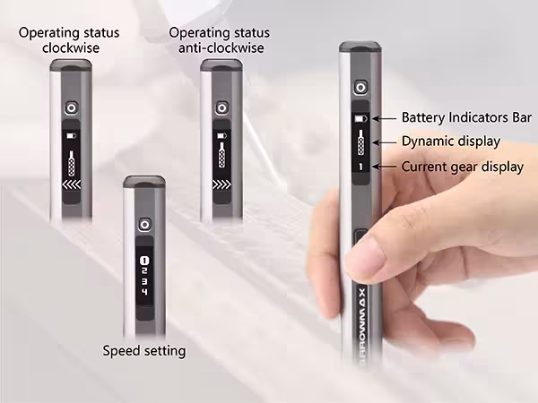 incisione matita wireless