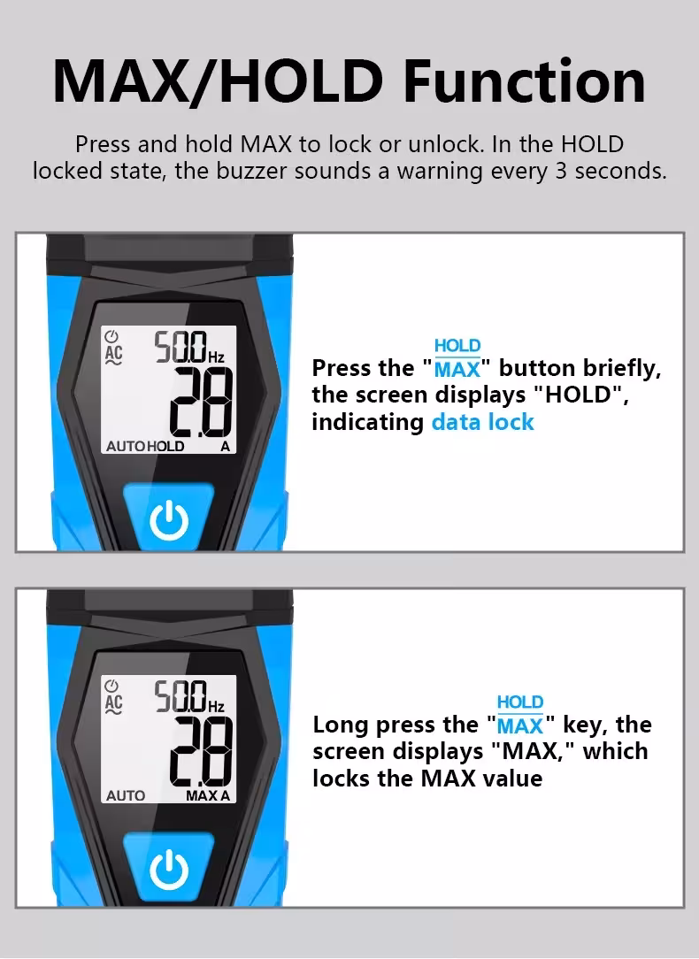 current detection tool