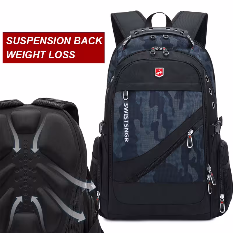 mochila resistente al agua