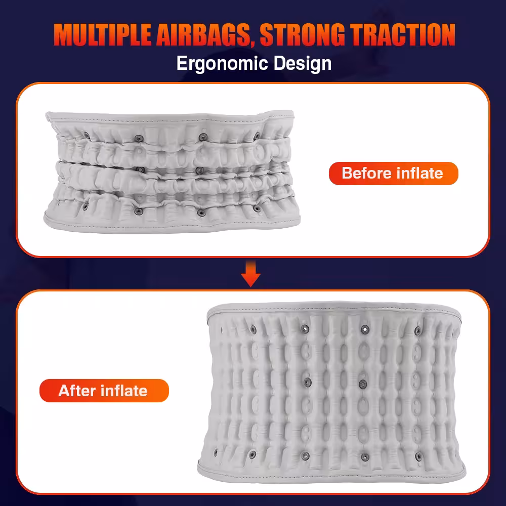 heated back massage belt