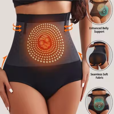 Short de compression élastique et respirant à taille haute pour les entraînements sportifs féminins