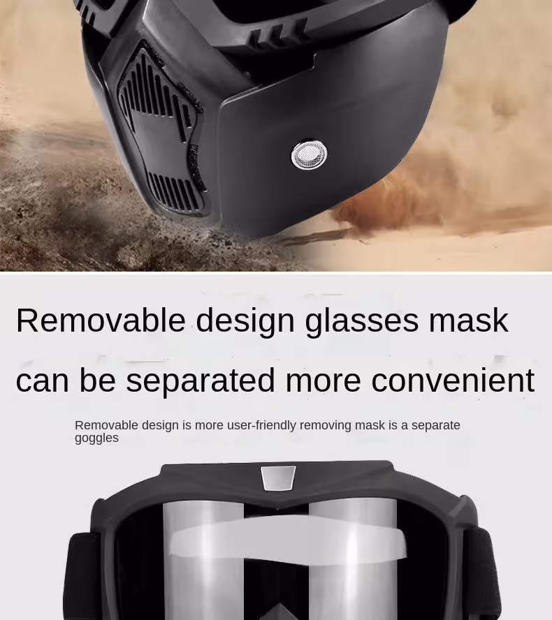 full face welding safety glasses