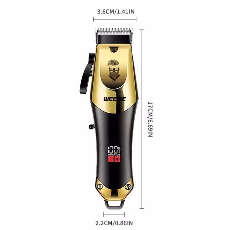 cordless hair clipper