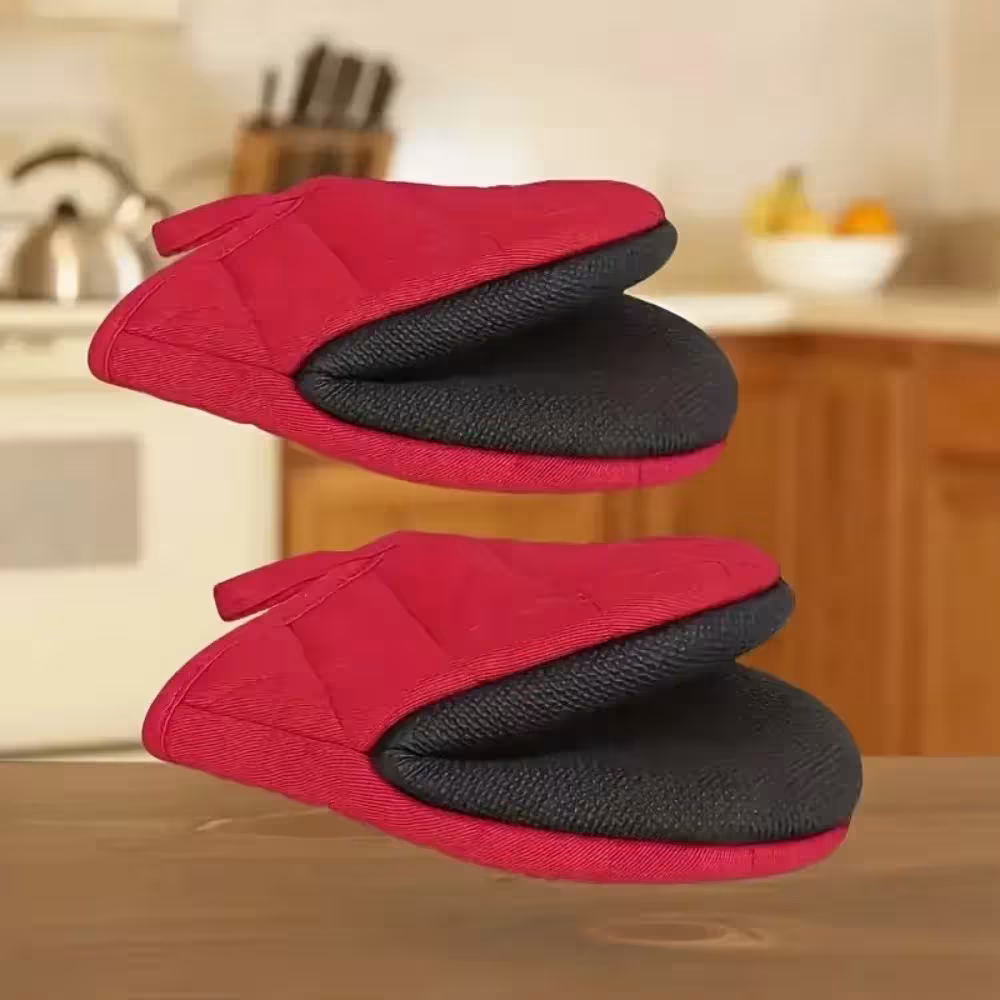 gants de four en silicone