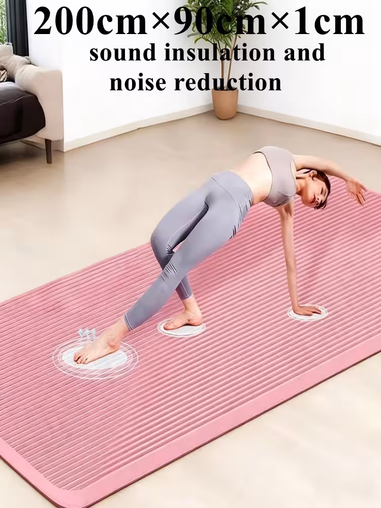 Yoga-Matte 200x90 cm