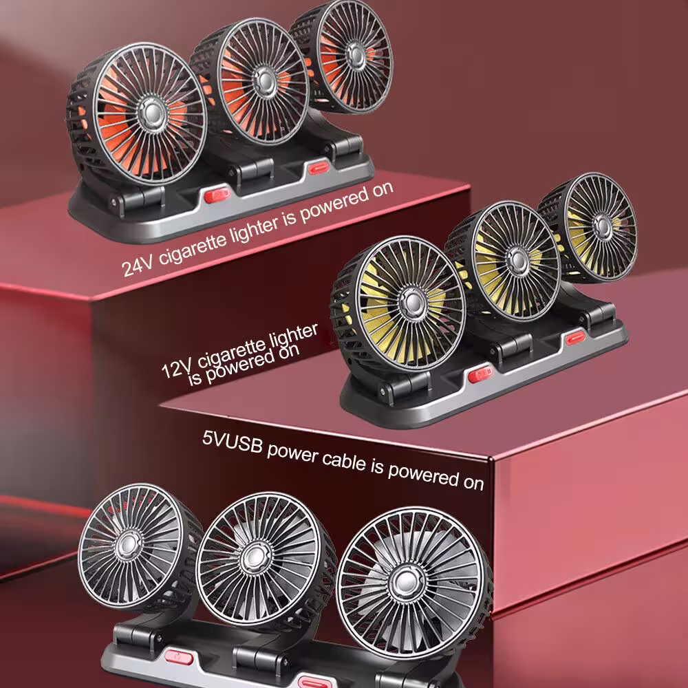 Ventilateur de voiture