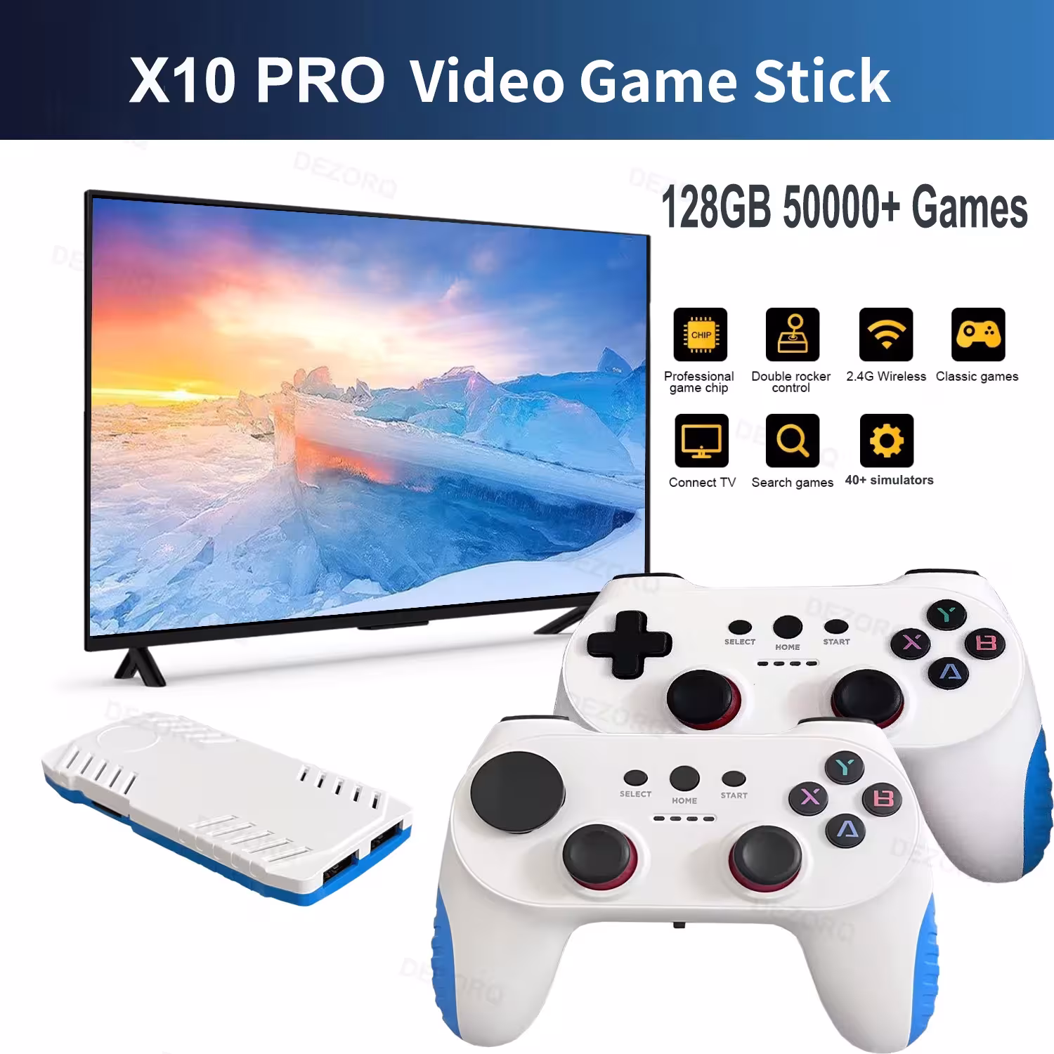 console de jeux 4K
