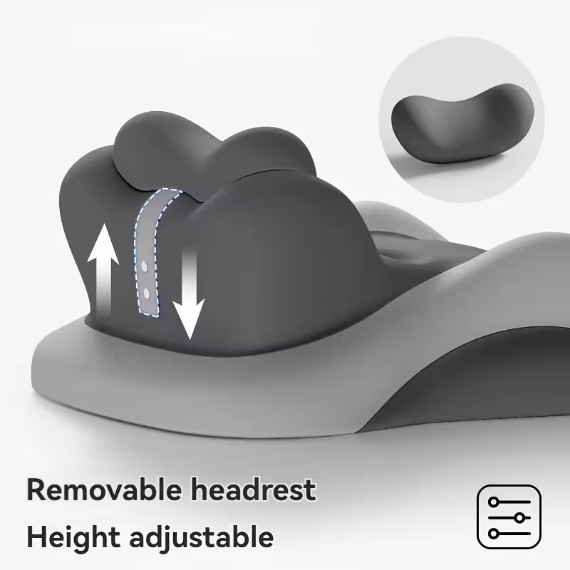 Adjustable lumbar pillow