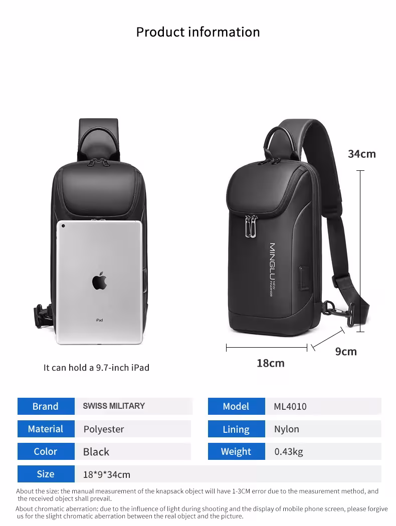 men's backpack